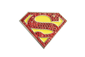 Superman LOGO animation badge