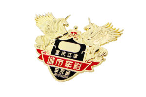 Badge of Chongqing Jiangjin Automobile Association