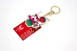 Tokyo Olympic Games keychain custom