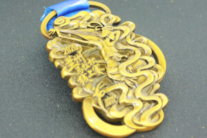 Lanzhou Online Marathon medal