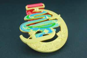 Xiongan Marathon medal