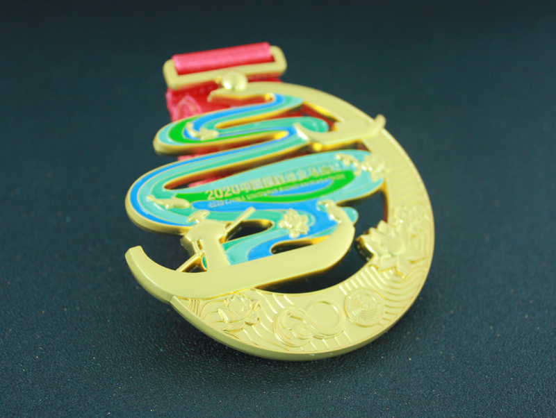 Xiongan Marathon medal