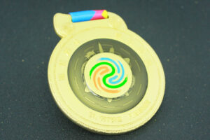 Lishui Marathon medal
