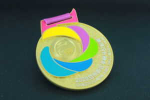 Lanzhou New Area half horse medal