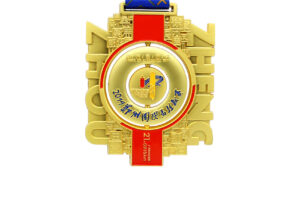 Medal of Zhengzhou International Marathon