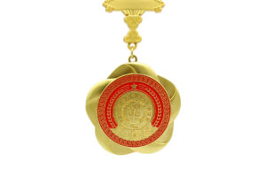 Red City Baise International Marathon medal