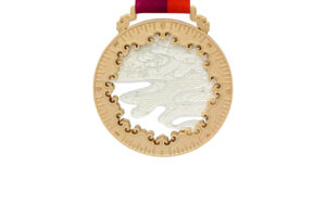 Whampoa Marathon medal