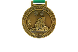 Wuyishan International Marathon medal