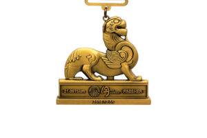 Danyang Half Marathon medal