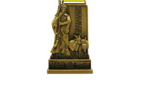 Tengger desert International Half Marathon medal