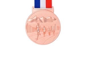 Running a medal