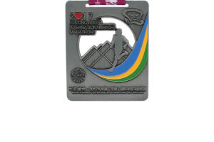 Medal of Ningbo Jiulong Lake International Half Marathon