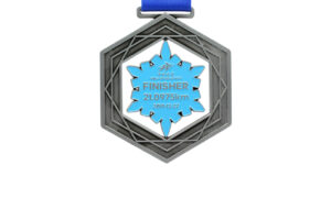 Alshan Ice and Snow International Marathon medal