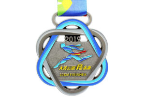 Yunhu Future Mini Race medal