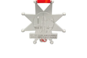 Xiongan Marathon medal