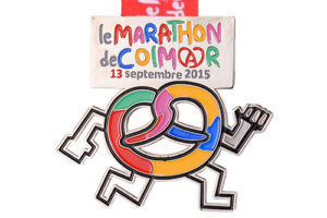 Meddock Marathon medal, France
