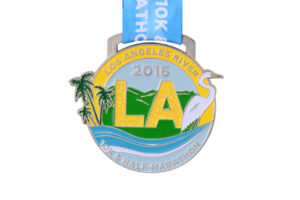 Los Angeles Half Marathon medal