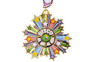 DISCO Mini Race Medal