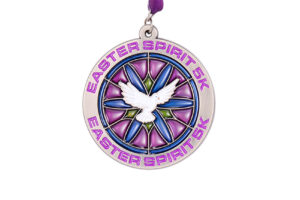 Easter Mini Run medal