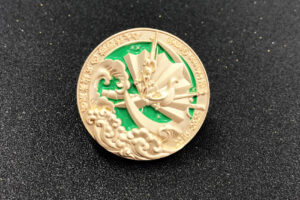 The commemorative coin of the Westward Journey Competition