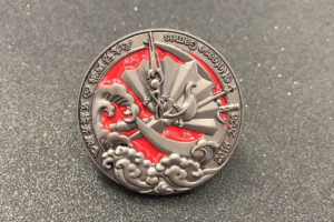 The commemorative coin of the Westward Journey Competition