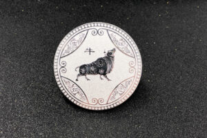 Year of the Ox commemorative coin