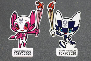 Fridge magnets for the Tokyo Olympics