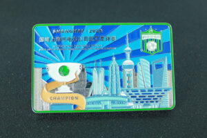 Football game fridge magnets
