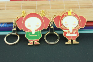 Event mascot pendant