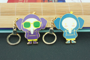 Custom race key chain