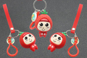 Marathon action figure pendant
