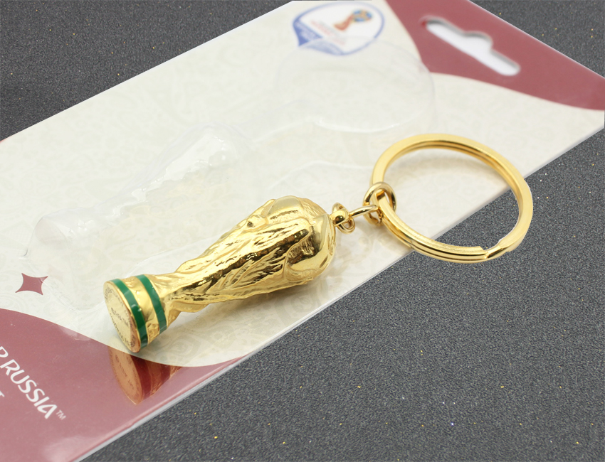 World Cup key chain pendant