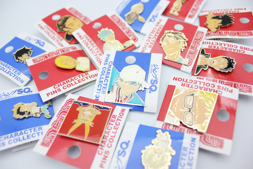 Tennis Prince series badges