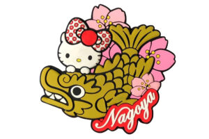 Custom Nagoya anime fridge magnets