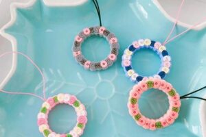 Lovely and fresh mobile phone lanyard, appearance level quality double high