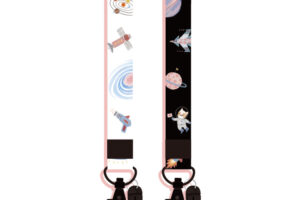 To wear extra points for the mobile phone lanyard, tie ta’s heart