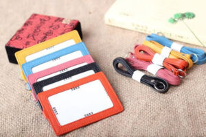 Leather card cover 017