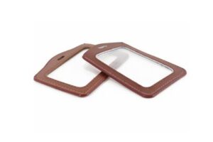 Leather card cover 016