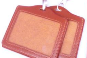 Leather card case 014