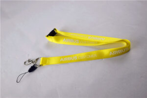 Heat transfer printing rope production