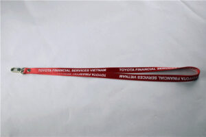 What factors determine the life of the work card lanyard