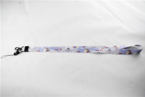 What is silk screen lanyard? What technology is screen printing?