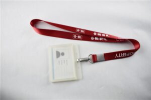 Identification card lanyard (9)