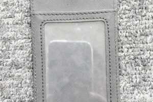 Id card holder (18)