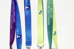 Heat transfer printing lanyard (10)