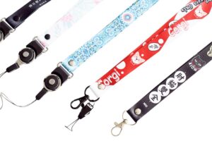 Heat transfer printing lanyard (5)