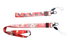 Heat transfer printing lanyard (4)