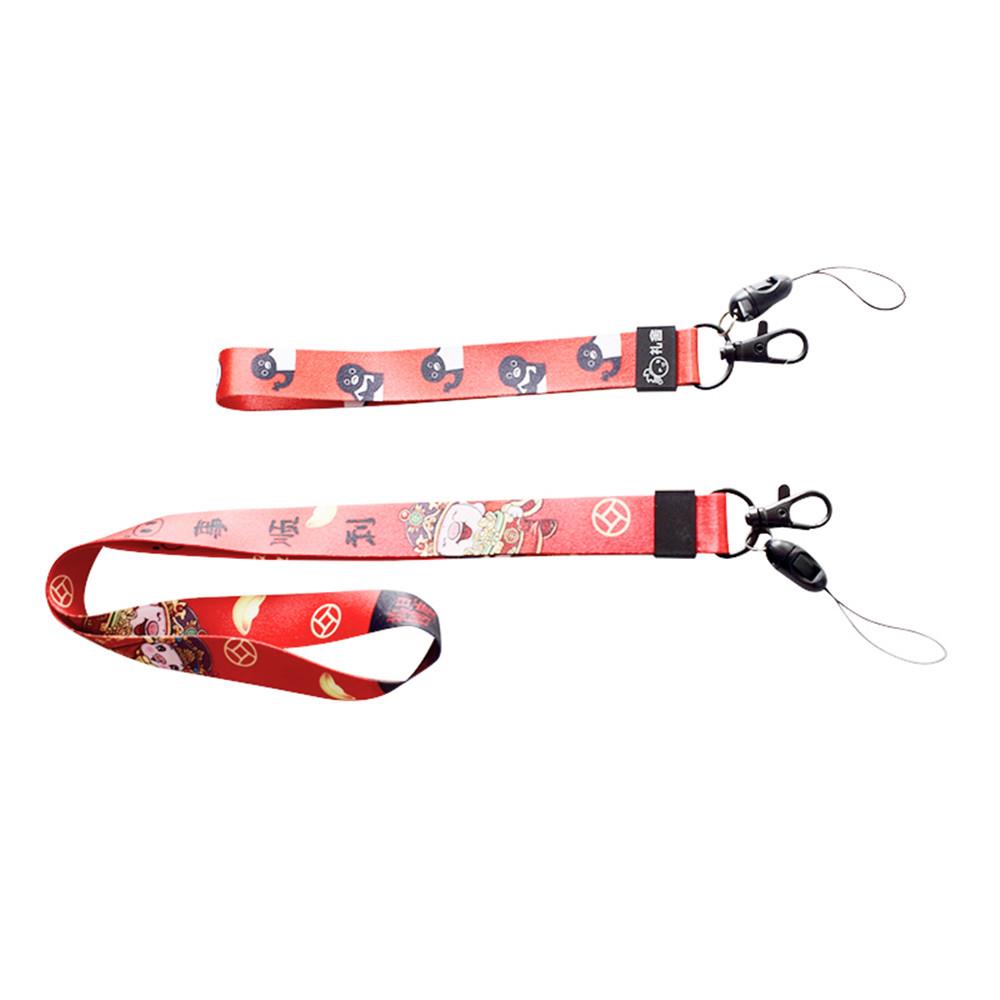 Heat transfer printing lanyard (4) Lanyard 图1张