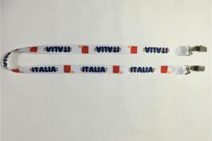 Thermal transfer printing lanyard (57)