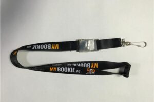 Thermal transfer printing lanyard (55)